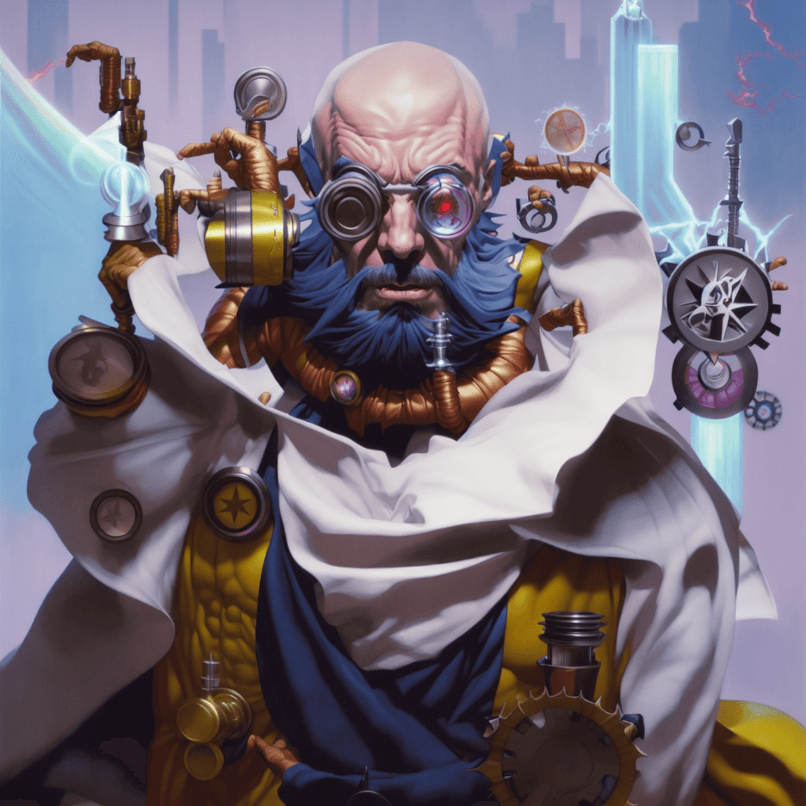 Mad Scientist Avatar